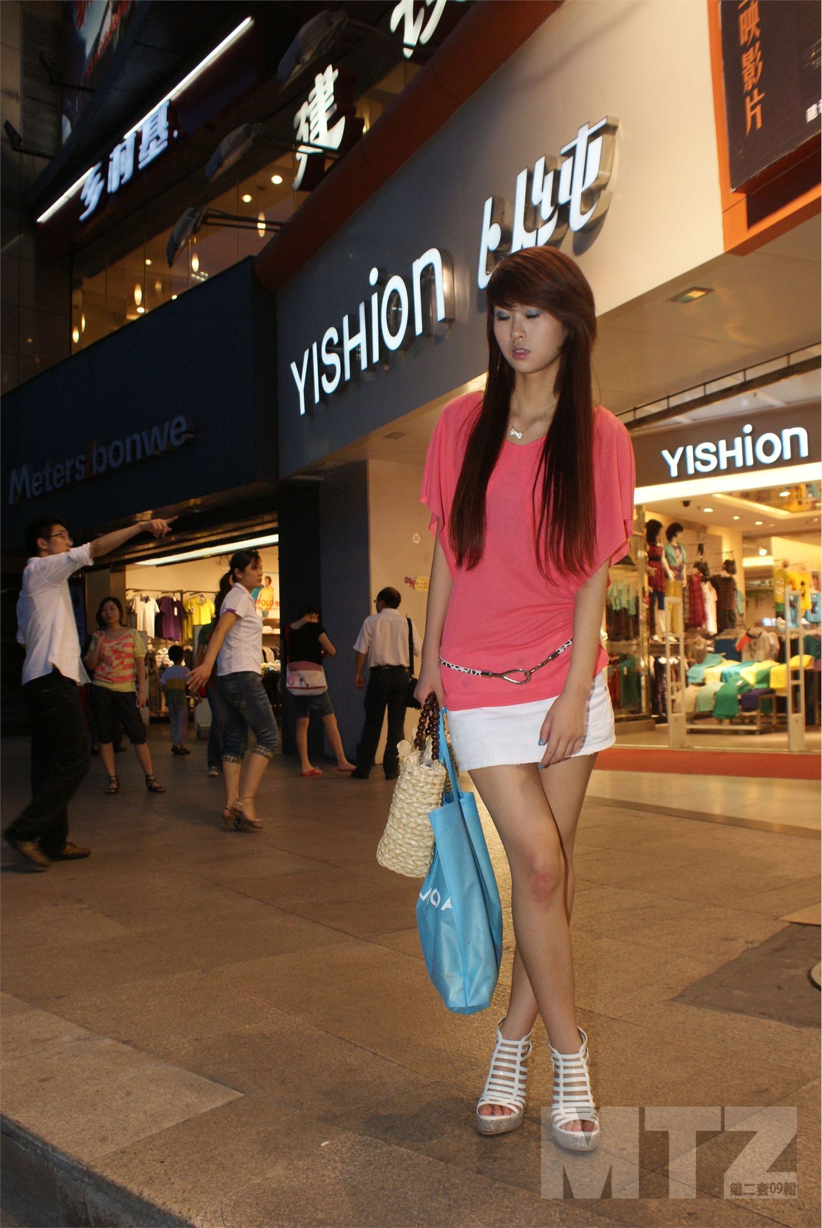 美腿志 7名校花养成记